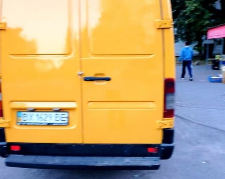 Мерседес Sprinter, объемом двигателя 2.2 л и пробегом 550 тыс. км за 7500 $, фото 2 на Automoto.ua