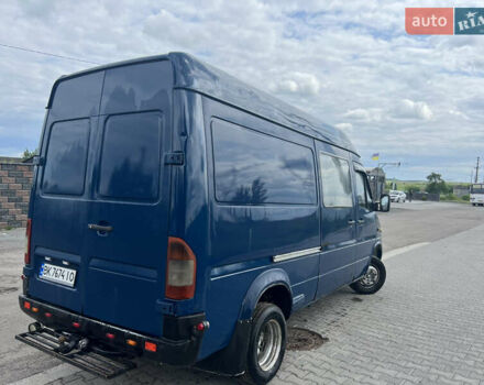 Мерседес Sprinter, объемом двигателя 2.7 л и пробегом 480 тыс. км за 7700 $, фото 6 на Automoto.ua