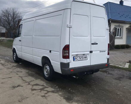 Мерседес Sprinter, объемом двигателя 2.15 л и пробегом 216 тыс. км за 13900 $, фото 9 на Automoto.ua