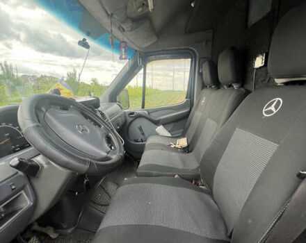 Мерседес Sprinter, объемом двигателя 2.7 л и пробегом 480 тыс. км за 7700 $, фото 19 на Automoto.ua
