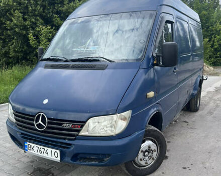 Мерседес Sprinter, объемом двигателя 2.7 л и пробегом 480 тыс. км за 7700 $, фото 24 на Automoto.ua