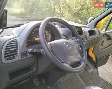 Мерседес Sprinter, об'ємом двигуна 2.2 л та пробігом 152 тис. км за 14000 $, фото 19 на Automoto.ua