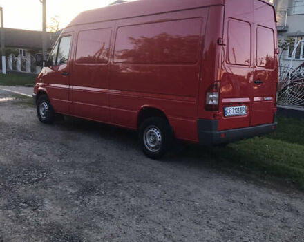 Мерседес Sprinter, об'ємом двигуна 2.15 л та пробігом 285 тис. км за 12600 $, фото 4 на Automoto.ua