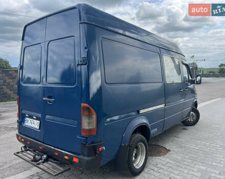 Мерседес Sprinter, объемом двигателя 2.7 л и пробегом 480 тыс. км за 7700 $, фото 29 на Automoto.ua