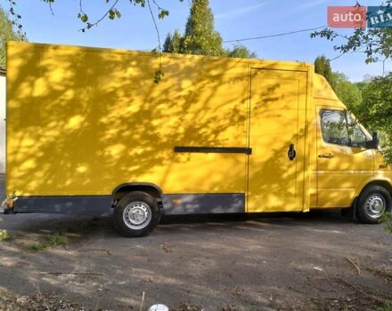 Мерседес Sprinter, об'ємом двигуна 2.2 л та пробігом 152 тис. км за 14000 $, фото 3 на Automoto.ua