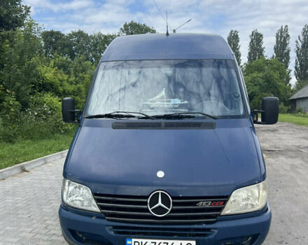 Мерседес Sprinter, объемом двигателя 2.7 л и пробегом 480 тыс. км за 7700 $, фото 22 на Automoto.ua