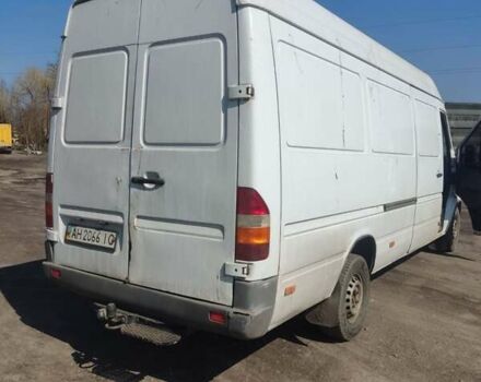 Мерседес Sprinter, объемом двигателя 2.15 л и пробегом 436 тыс. км за 8450 $, фото 8 на Automoto.ua