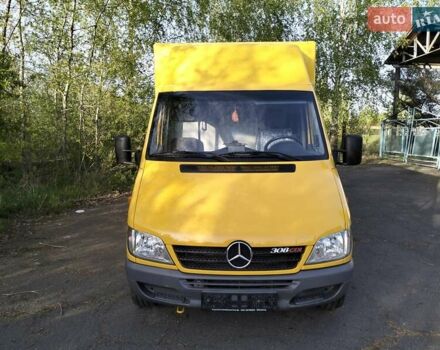Мерседес Sprinter, об'ємом двигуна 2.2 л та пробігом 152 тис. км за 14000 $, фото 1 на Automoto.ua