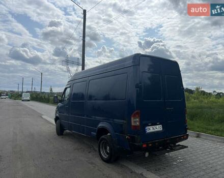 Мерседес Sprinter, объемом двигателя 2.7 л и пробегом 480 тыс. км за 7700 $, фото 4 на Automoto.ua