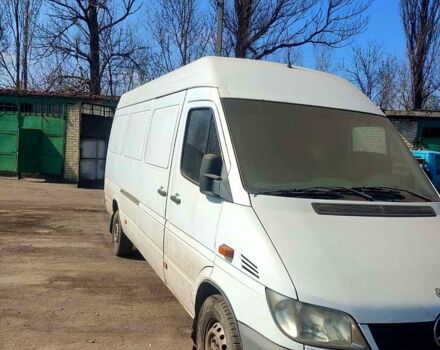 Мерседес Sprinter, об'ємом двигуна 2.1 л та пробігом 436 тис. км за 8450 $, фото 8 на Automoto.ua