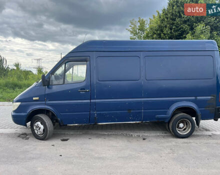 Мерседес Sprinter, объемом двигателя 2.7 л и пробегом 480 тыс. км за 7700 $, фото 26 на Automoto.ua