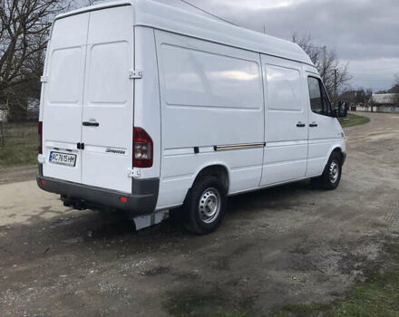 Мерседес Sprinter, объемом двигателя 2.15 л и пробегом 216 тыс. км за 13900 $, фото 7 на Automoto.ua