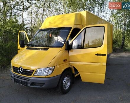 Мерседес Sprinter, объемом двигателя 2.2 л и пробегом 152 тыс. км за 14000 $, фото 9 на Automoto.ua
