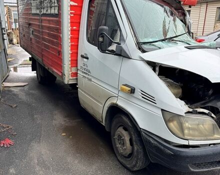 Мерседес Sprinter, объемом двигателя 2.2 л и пробегом 200 тыс. км за 6800 $, фото 2 на Automoto.ua