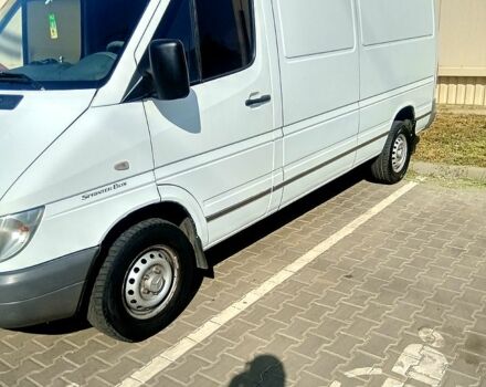 Мерседес Sprinter, об'ємом двигуна 2.2 л та пробігом 570 тис. км за 9000 $, фото 1 на Automoto.ua