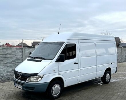 Мерседес Sprinter, об'ємом двигуна 2.2 л та пробігом 850 тис. км за 8300 $, фото 4 на Automoto.ua