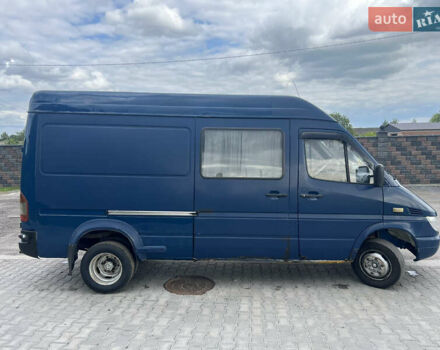 Мерседес Sprinter, объемом двигателя 2.7 л и пробегом 480 тыс. км за 7700 $, фото 30 на Automoto.ua