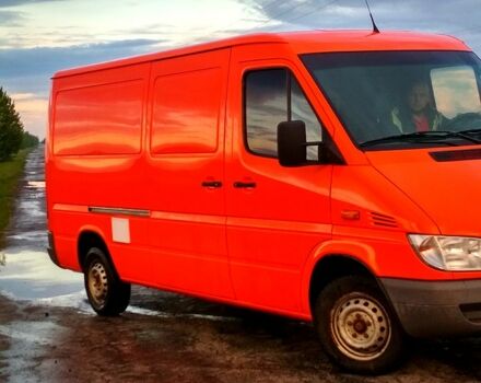 Мерседес Sprinter, объемом двигателя 2.3 л и пробегом 234 тыс. км за 9990 $, фото 1 на Automoto.ua