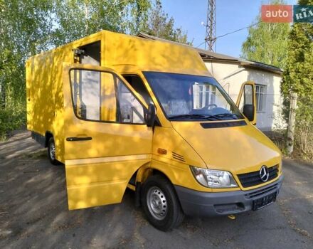 Мерседес Sprinter, об'ємом двигуна 2.2 л та пробігом 152 тис. км за 14000 $, фото 10 на Automoto.ua