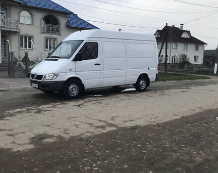 Мерседес Sprinter, объемом двигателя 2.15 л и пробегом 216 тыс. км за 13900 $, фото 2 на Automoto.ua