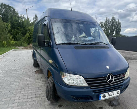 Мерседес Sprinter, объемом двигателя 2.7 л и пробегом 480 тыс. км за 7700 $, фото 25 на Automoto.ua
