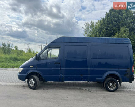 Мерседес Sprinter, объемом двигателя 2.7 л и пробегом 480 тыс. км за 7700 $, фото 3 на Automoto.ua