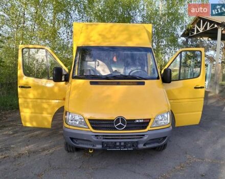 Мерседес Sprinter, об'ємом двигуна 2.2 л та пробігом 152 тис. км за 14000 $, фото 8 на Automoto.ua