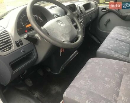 Мерседес Sprinter, об'ємом двигуна 2.7 л та пробігом 288 тис. км за 17300 $, фото 14 на Automoto.ua