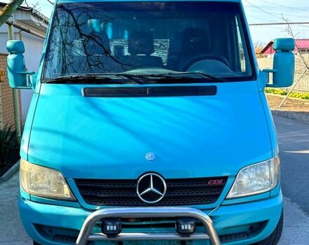 Мерседес Sprinter, объемом двигателя 22 л и пробегом 325 тыс. км за 9700 $, фото 1 на Automoto.ua