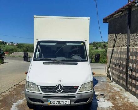 Мерседес Sprinter, объемом двигателя 2.69 л и пробегом 287 тыс. км за 13500 $, фото 16 на Automoto.ua