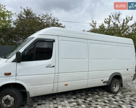 Мерседес Sprinter, объемом двигателя 0 л и пробегом 418 тыс. км за 17000 $, фото 10 на Automoto.ua