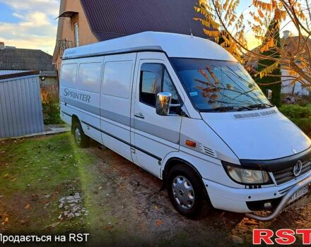 Мерседес Sprinter, объемом двигателя 2.2 л и пробегом 320 тыс. км за 8500 $, фото 8 на Automoto.ua