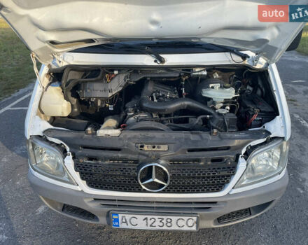 Мерседес Sprinter, объемом двигателя 2.1 л и пробегом 680 тыс. км за 8990 $, фото 15 на Automoto.ua