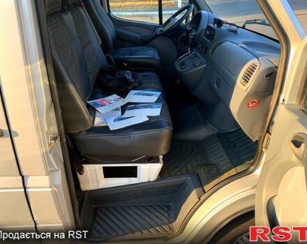 Мерседес Sprinter, объемом двигателя 2.7 л и пробегом 650 тыс. км за 8500 $, фото 7 на Automoto.ua