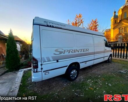 Мерседес Sprinter, объемом двигателя 2.2 л и пробегом 320 тыс. км за 8500 $, фото 6 на Automoto.ua