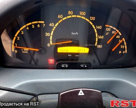 Мерседес Sprinter, объемом двигателя 2.7 л и пробегом 740 тыс. км за 12000 $, фото 5 на Automoto.ua