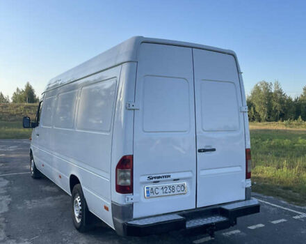 Мерседес Sprinter, объемом двигателя 2.1 л и пробегом 680 тыс. км за 8990 $, фото 6 на Automoto.ua