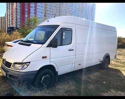 Мерседес Sprinter, объемом двигателя 2.2 л и пробегом 426 тыс. км за 12300 $, фото 11 на Automoto.ua