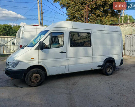 Мерседес Sprinter, об'ємом двигуна 0 л та пробігом 823 тис. км за 6500 $, фото 15 на Automoto.ua