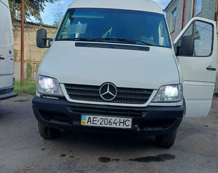 Мерседес Sprinter, об'ємом двигуна 0 л та пробігом 823 тис. км за 6500 $, фото 1 на Automoto.ua
