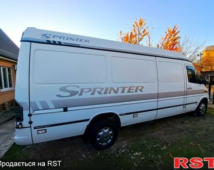 Мерседес Sprinter, объемом двигателя 2.2 л и пробегом 320 тыс. км за 8500 $, фото 5 на Automoto.ua