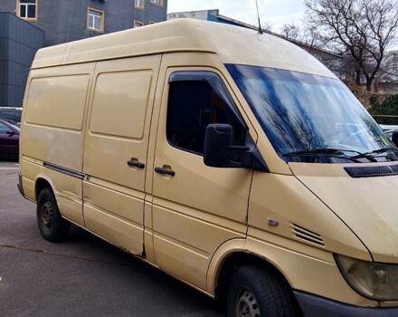 Мерседес Sprinter, объемом двигателя 2.2 л и пробегом 400 тыс. км за 4800 $, фото 5 на Automoto.ua