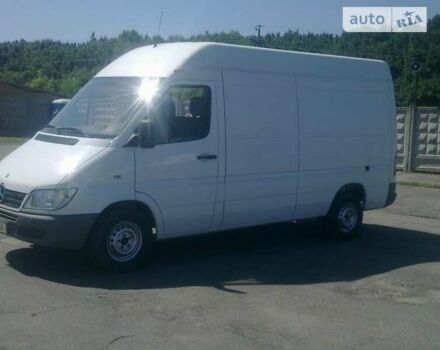 Мерседес Sprinter, об'ємом двигуна 2.15 л та пробігом 336 тис. км за 10800 $, фото 2 на Automoto.ua