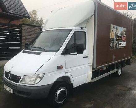 Мерседес Sprinter, об'ємом двигуна 2.7 л та пробігом 288 тис. км за 17300 $, фото 3 на Automoto.ua
