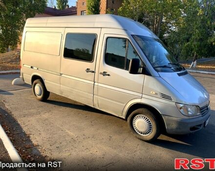 Мерседес Sprinter, объемом двигателя 2.7 л и пробегом 650 тыс. км за 8500 $, фото 3 на Automoto.ua
