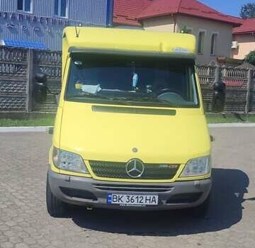 Мерседес Sprinter, об'ємом двигуна 2.7 л та пробігом 329 тис. км за 20500 $, фото 1 на Automoto.ua