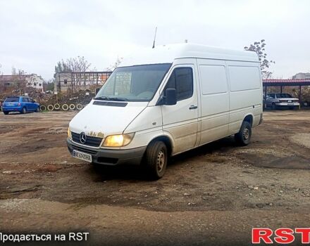 Мерседес Sprinter, об'ємом двигуна 2.2 л та пробігом 500 тис. км за 7000 $, фото 1 на Automoto.ua