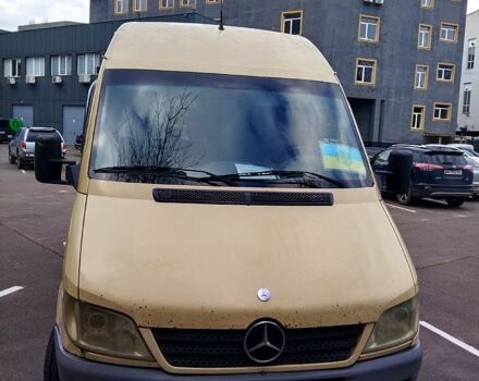 Мерседес Sprinter, объемом двигателя 2.2 л и пробегом 400 тыс. км за 4800 $, фото 1 на Automoto.ua