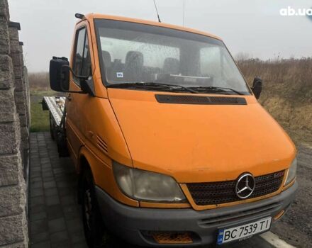 Мерседес Sprinter, об'ємом двигуна 2.7 л та пробігом 500 тис. км за 10200 $, фото 2 на Automoto.ua