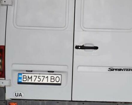 Мерседес Sprinter, об'ємом двигуна 2.7 л та пробігом 441 тис. км за 10500 $, фото 19 на Automoto.ua